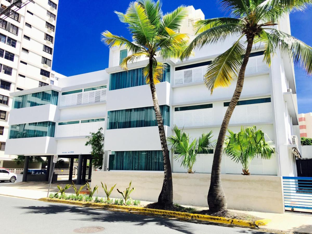 P5 Pr Rentals Condado Beach Great Location サンジョアン エクステリア 写真